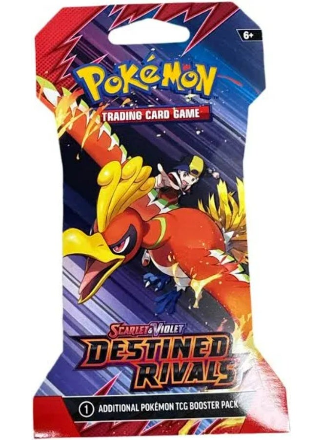 Pokemon Pokémon Destined Rivals Sleeved Booster Pack - Image 3
